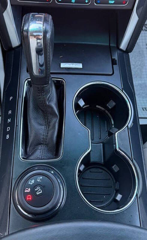 2017 Ford Explorer Platinum