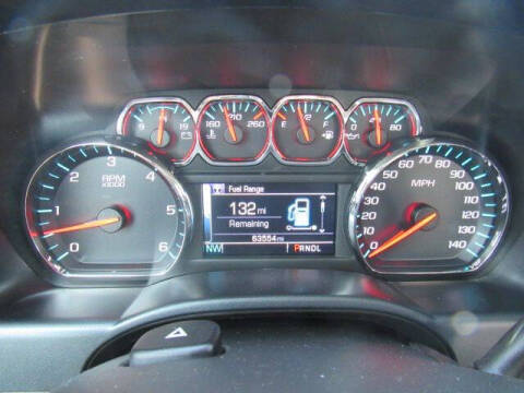 2018 Chevrolet Silverado 1500