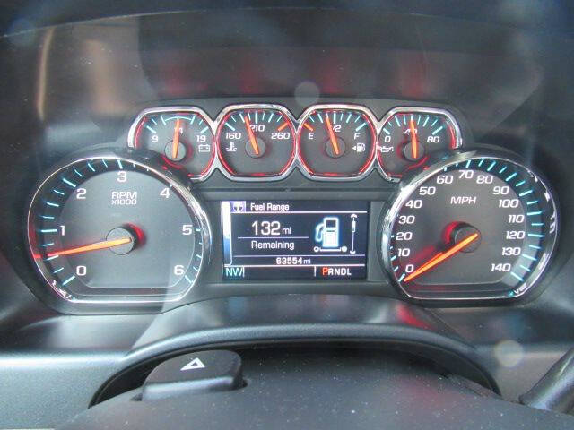 2018 Chevrolet Silverado 1500