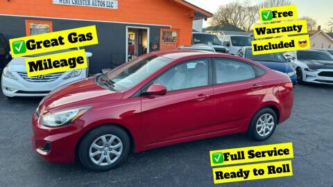 2012 Hyundai Accent for sale at West Chester Autos in Hamilton OH