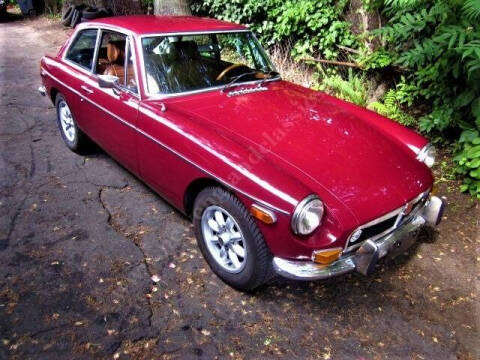 1974 MG MGB