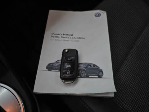 2019 Volkswagen Beetle