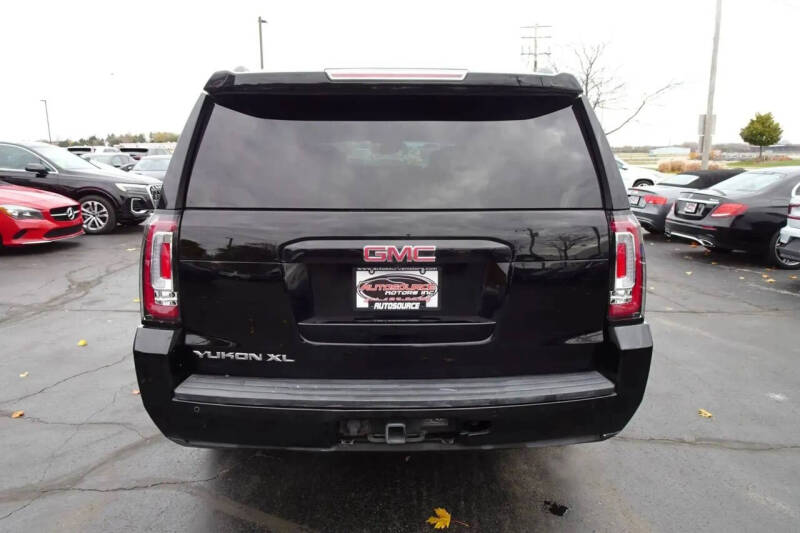 2016 GMC Yukon XL SLT