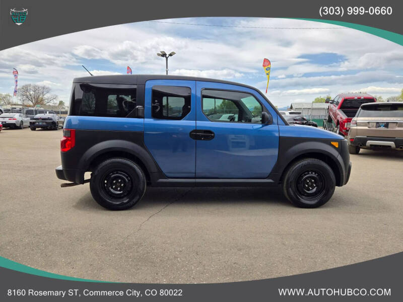 2007 Honda Element LX