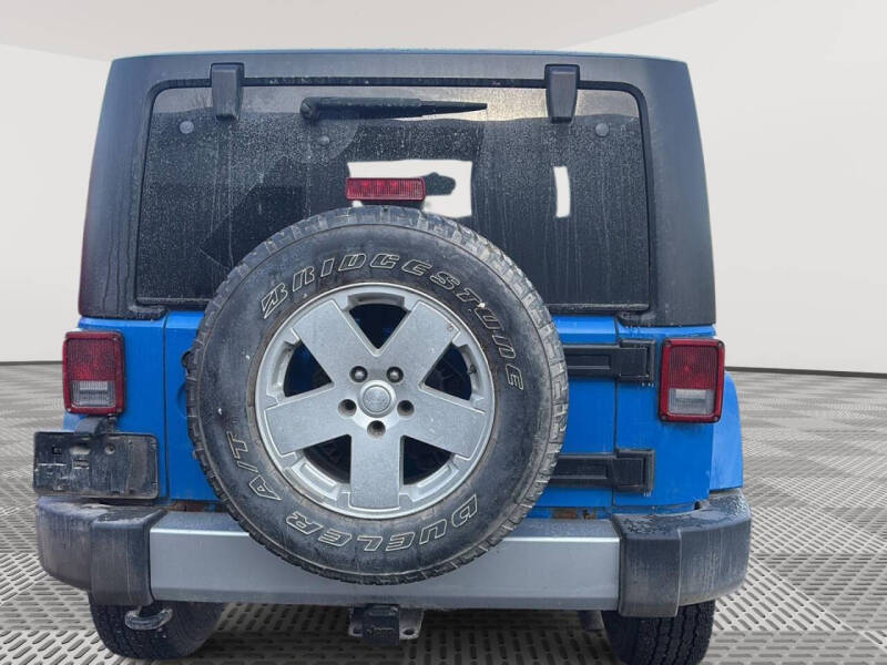 2012 Jeep Wrangler Sahara