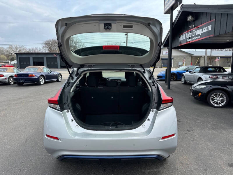 2021 Nissan LEAF S