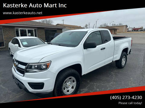 2019 Chevrolet Colorado for sale at Kasterke Auto Mart Inc in Shawnee OK