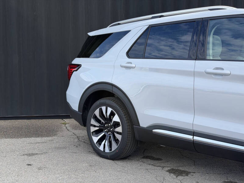 2026 Ford Explorer Platinum