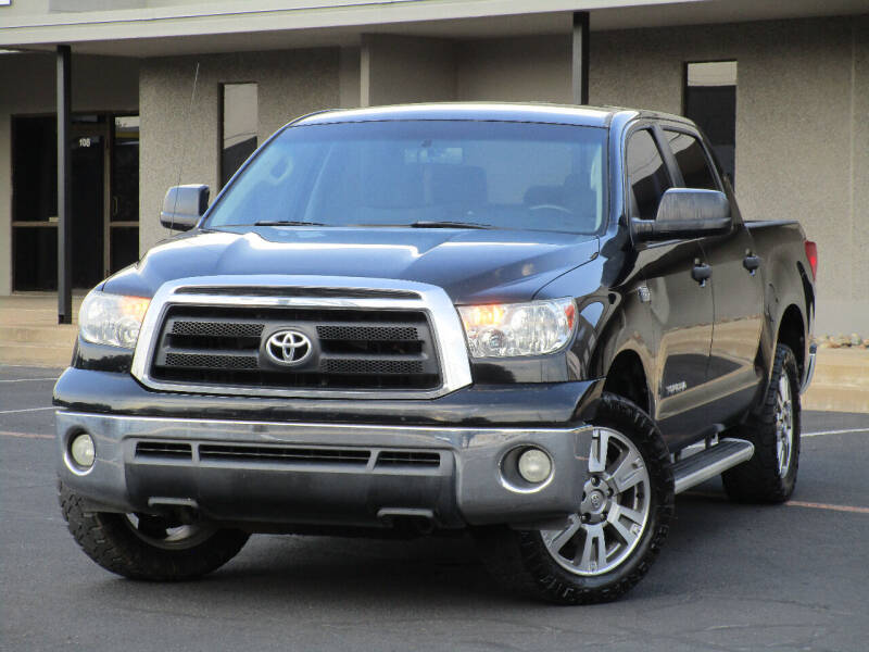 2010 Toyota Tundra for sale at Ritz Auto Group in Dallas TX