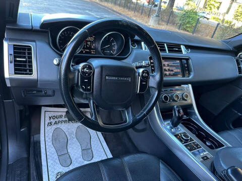 2014 Land Rover Range Rover Sport SE