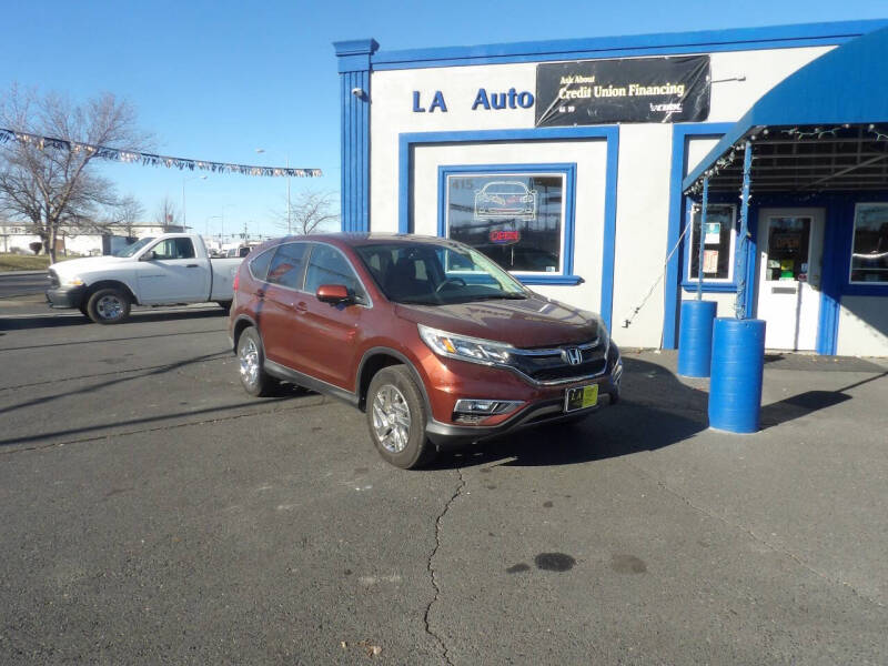 2015 Honda CR-V for sale at LA AUTO RACK in Moses Lake WA