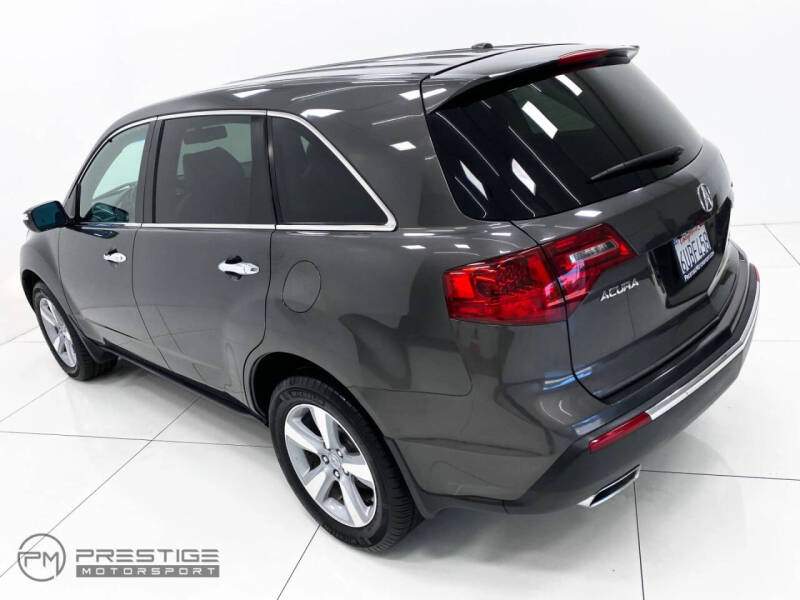 2011 Acura MDX SH-AWD