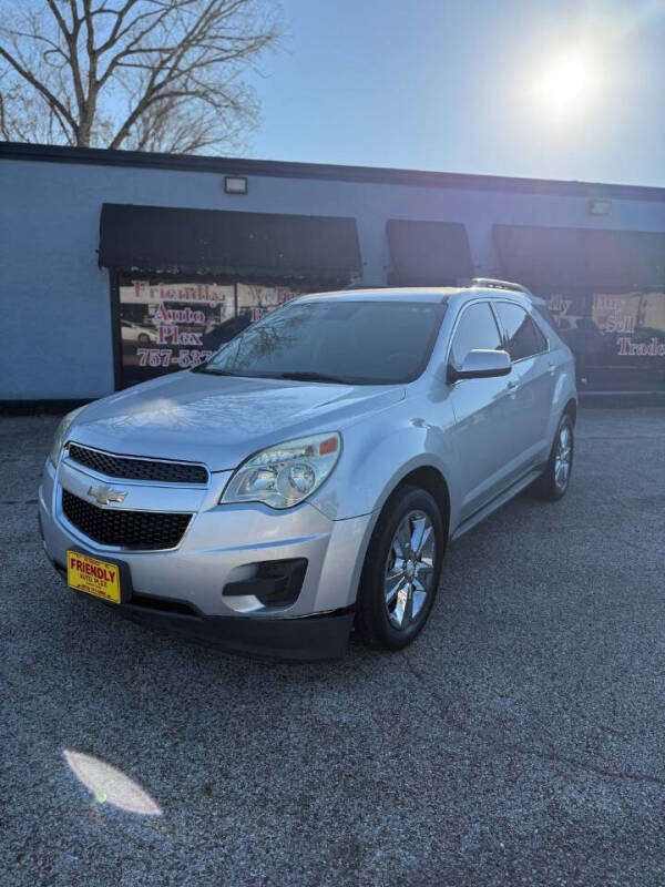 2012 Chevrolet Equinox LT