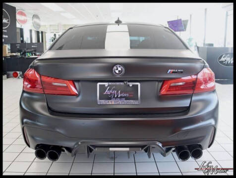 2018 BMW M5