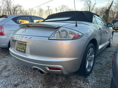 2009 Mitsubishi Eclipse Spyder GS