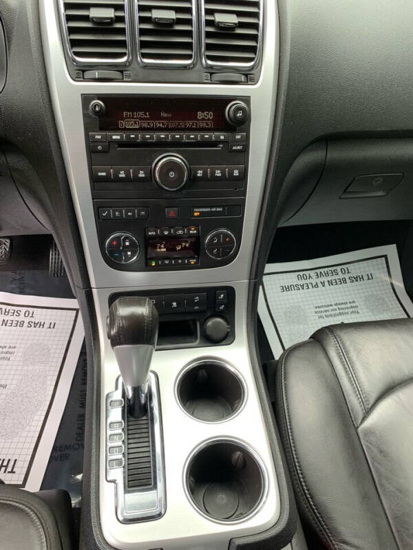 2011 GMC Acadia SLT-1