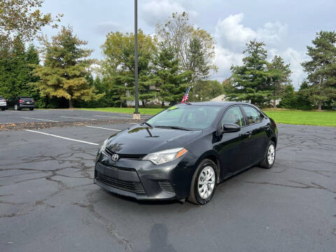 2014 Toyota Corolla for sale at KNS Autosales Inc in Bethlehem PA