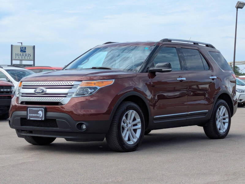 2015 Ford Explorer XLT