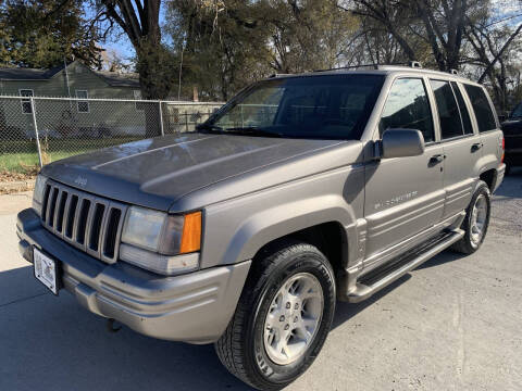1998 Jeep Grand Cherokee Limited