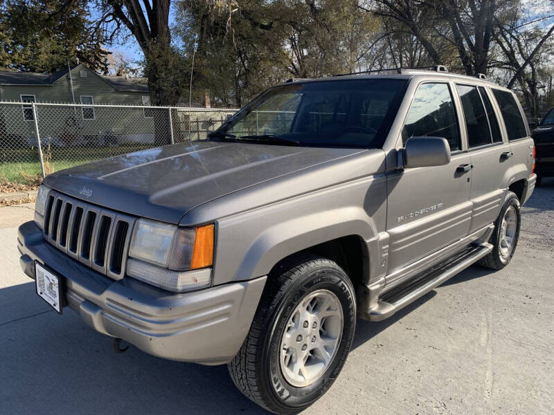 1998 Jeep Grand Cherokee Limited