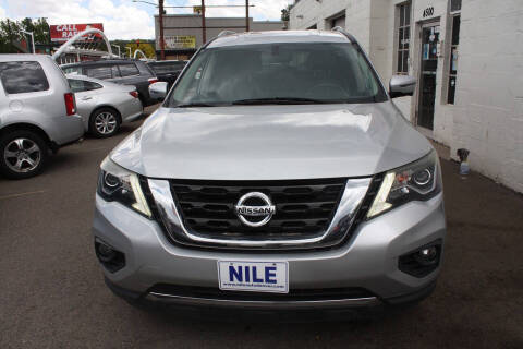 2018 Nissan Pathfinder Platinum