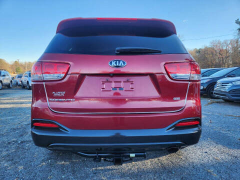 2016 Kia Sorento LX