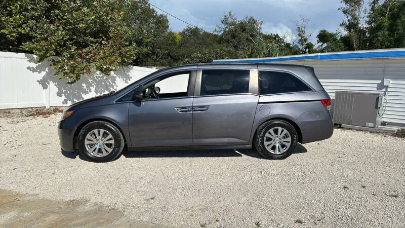 2016 Honda Odyssey