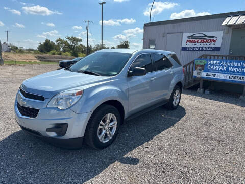 2014 Chevrolet Equinox for sale at Precision Auto Sales in Cedar Creek TX