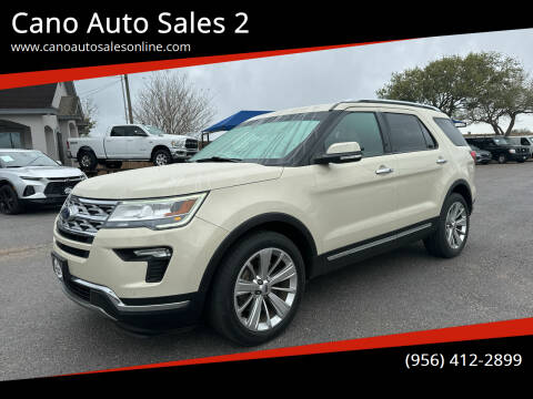 Cano Auto Sales 2 Car Dealer in Harlingen TX