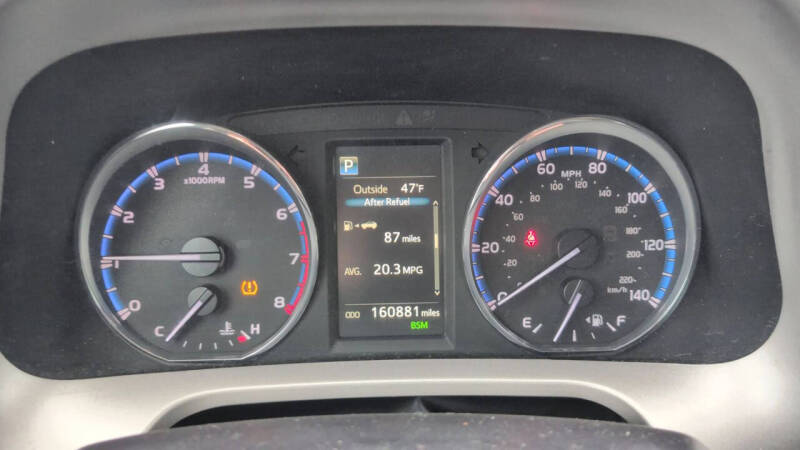 2016 Toyota RAV4 XLE