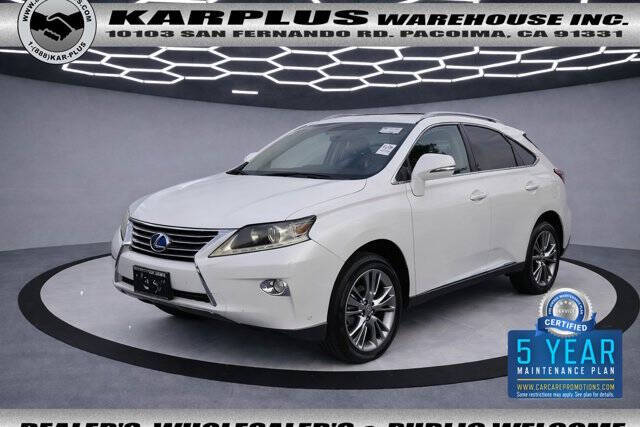 2013 Lexus RX 450h's photo