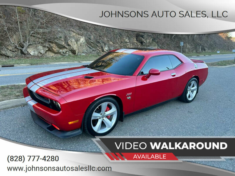 2012 Dodge Challenger for sale at Johnsons Auto Sales, LLC in Marshall NC