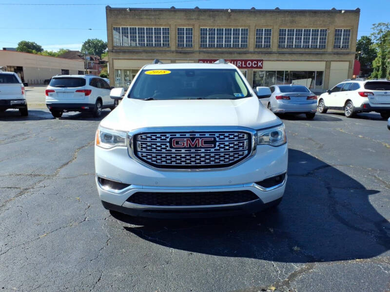 2018 GMC Acadia Denali