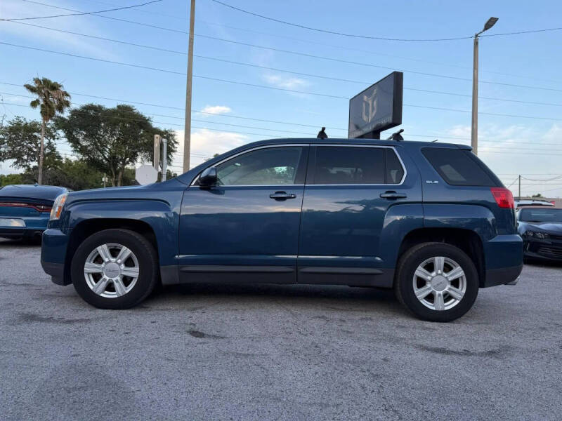2016 GMC Terrain SLE-1