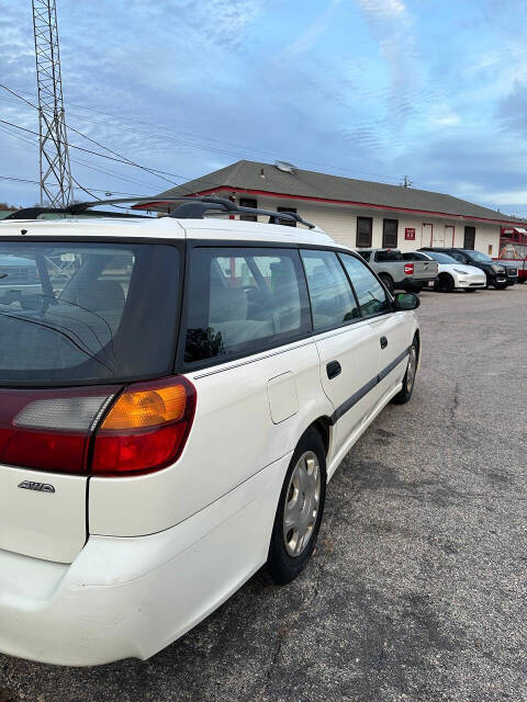 2000 Subaru Legacy for sale at A1 Classic Motor Inc in Fuquay Varina, NC