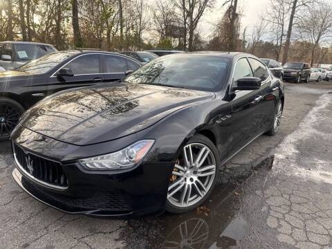 2015 Maserati Ghibli for sale at Car Online in Roswell GA