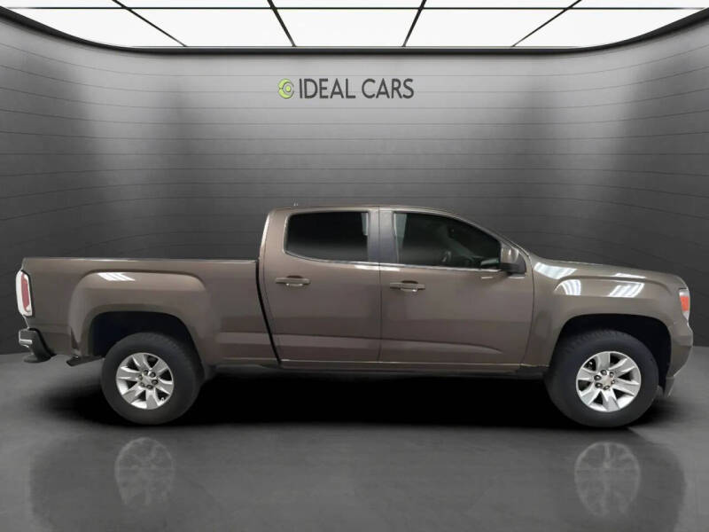 2016 GMC Canyon