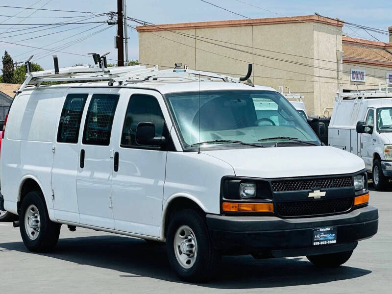 2016 Chevrolet Express 2500