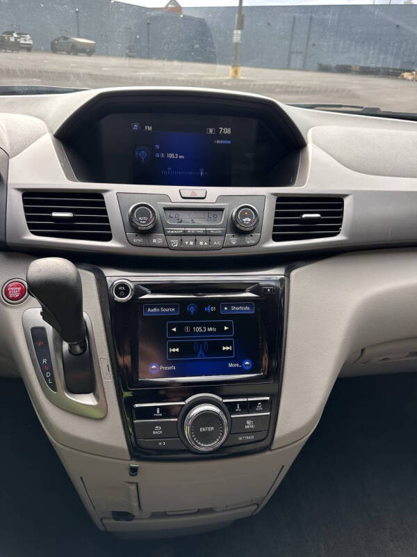 2015 Honda Odyssey EX