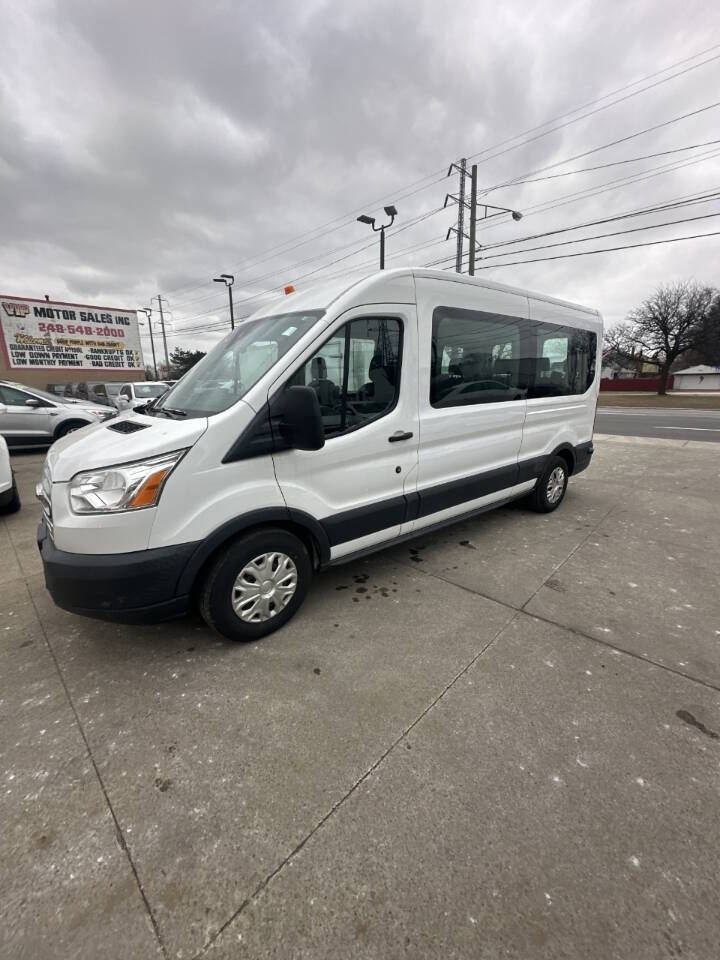 2018 Ford Transit for sale at VIP Motor Sales in Hazel Park, MI