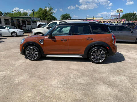 2018 MINI Countryman Cooper S