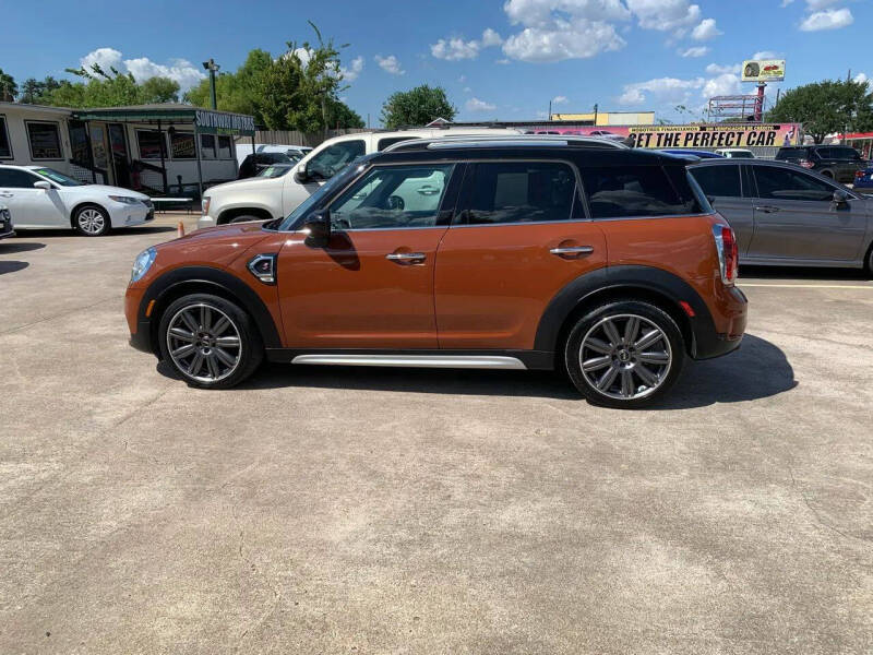 2018 MINI Countryman Cooper S