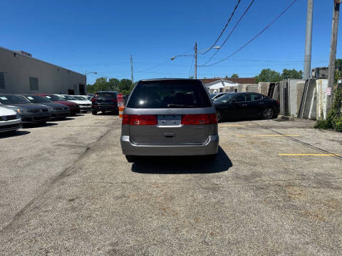 2000 Honda Odyssey LX