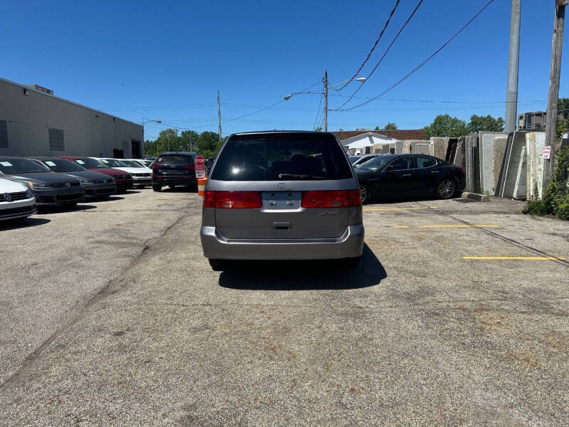 2000 Honda Odyssey LX