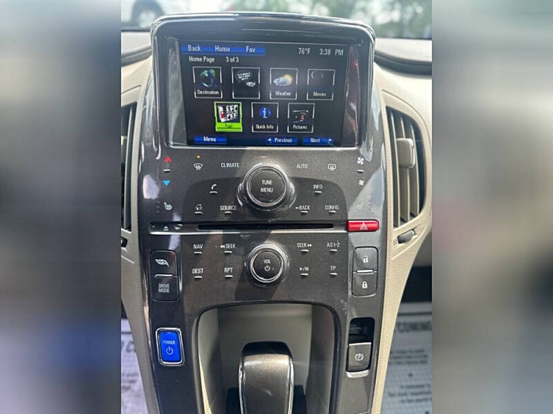 2015 Chevrolet Volt Premium