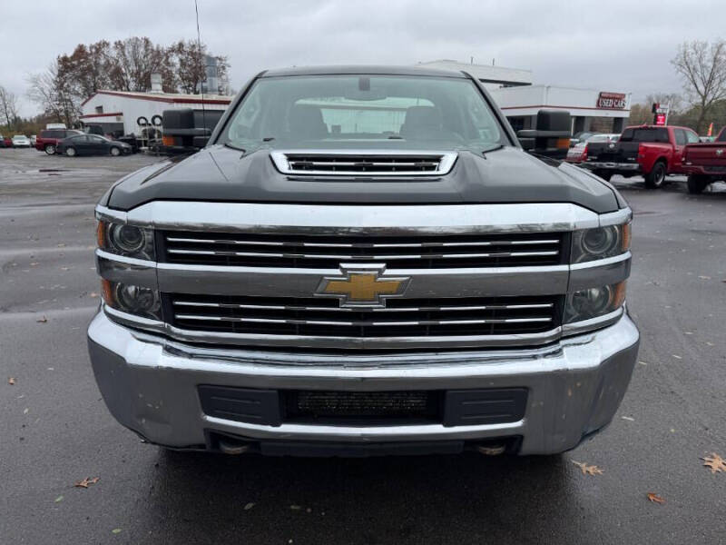 2018 Chevrolet Silverado 2500HD