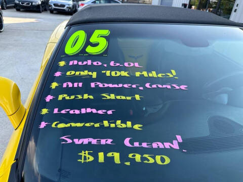 2005 Chevrolet Corvette