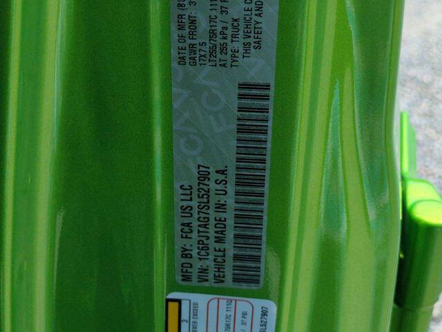 2025 Jeep Gladiator High Tide