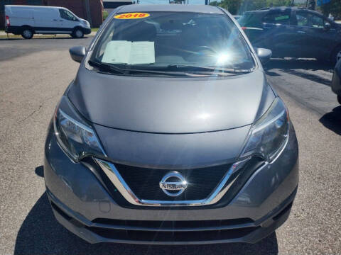 2018 Nissan Versa Note S