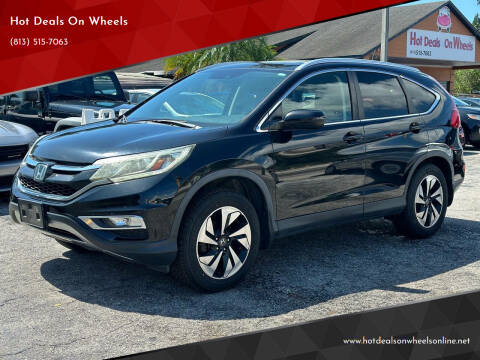 2015 Honda CR-V for sale at Hot Deals On Wheels in Tampa FL